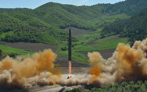 Kuzey Kore'den ABD'ye 'nükleer savaş' uyarısı