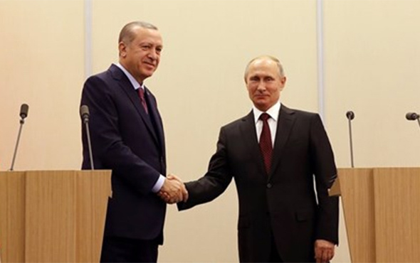 Erdoğan-Putin zirvesi