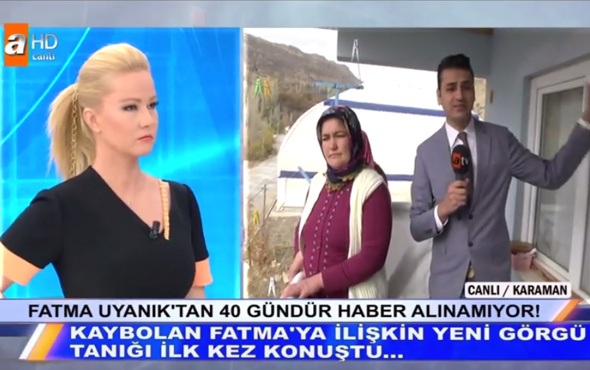 Müge Anlı Fatma Uyanık bulundu mu yeni görgü tanığı şoke olacaksınız!