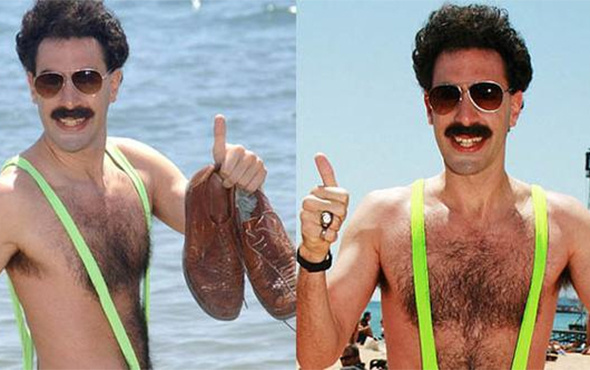 Borat mayosu kriz çıkardı: 6 gözaltı!