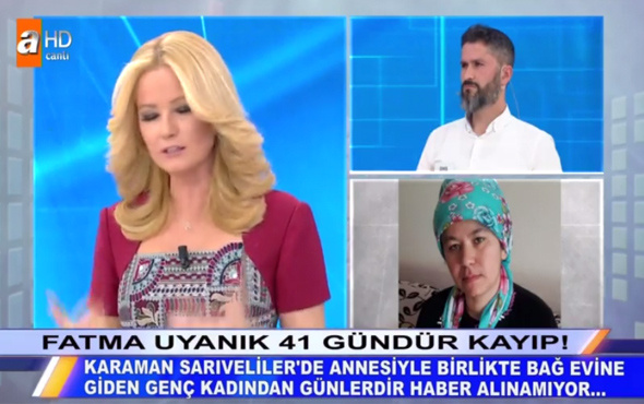 Müge Anlı Fatma Uyanık son durum Vahap Varlı mezarlığın oraya gitmiş