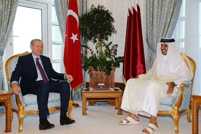 Cumhurbaşkanı Erdoğan Katar'da! Gündemde neler var?