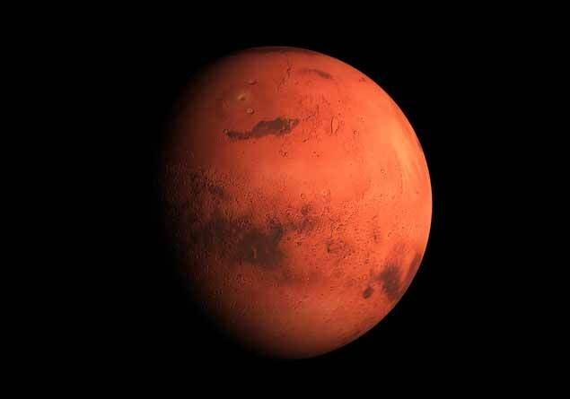 Mars'ta yaşamın kanıtı bu fotoğraf mı dünyayı sarsan kanıt