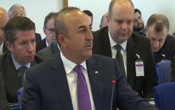 Dışişleri Bakanı Çavuşoğlu: 'FETÖ üyelerine artık 'Schengen bölgesinden çıkmayın' talimatı verildi'