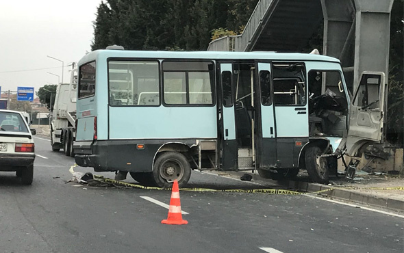 Yalova'da trafik kazası: 1 ölü, 2 yaralı
