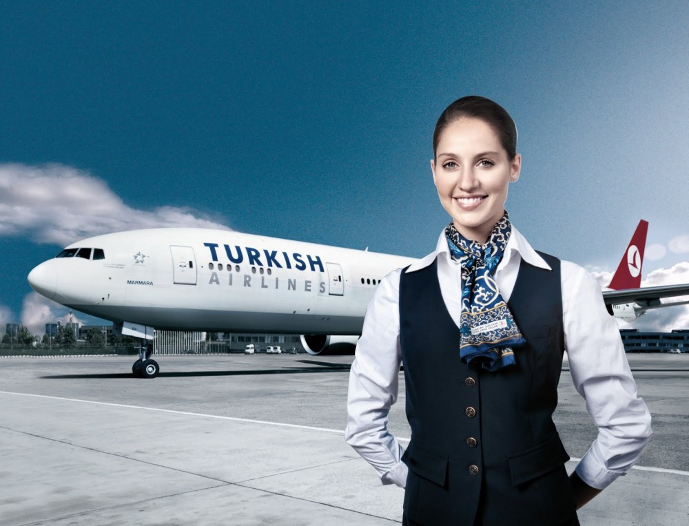 Türk Hava Yolları kabin memuru alacak! İşte şartlar