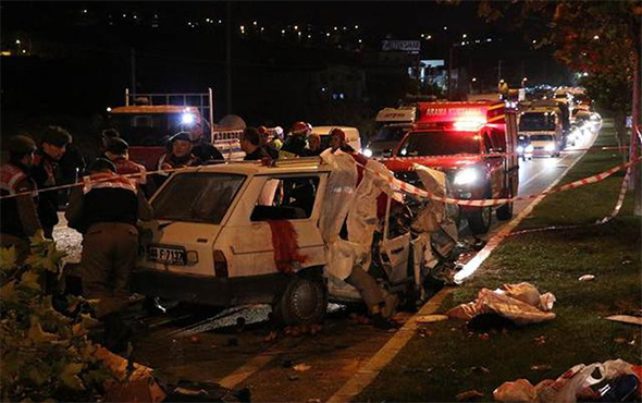 Ters yöne girdi, dehşet saçtı: Ölü ve yaralılar var!