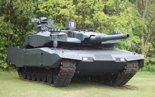 Alman ordusunda Leopard-2 rezaleti