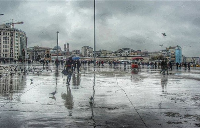 Hava durumu 17 kasım raporu geldi 8 ile kritik uyarı