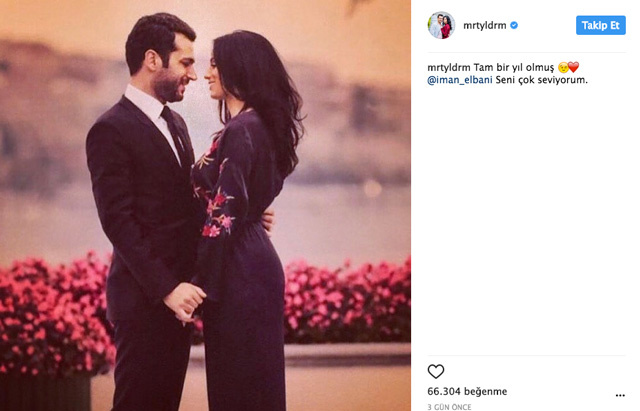 Murat Yıldırım'ın eşi Imane Elbani hamile mi? 