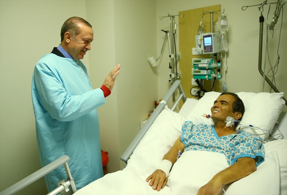 Erdoğan'dan Naim Süleymanoğlu'nun vefatıyla ilgili ilk açıklama