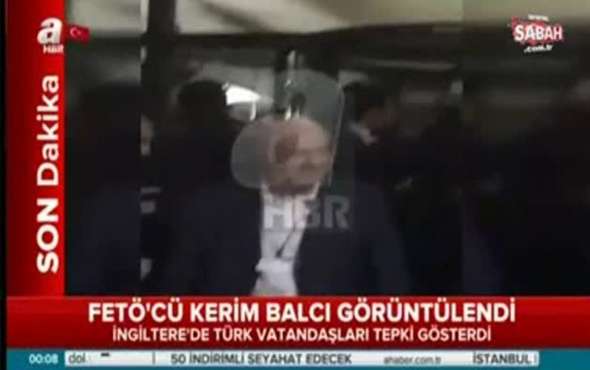 FETÖ'cü Kerim Balcı o ülkede görüntülendi!