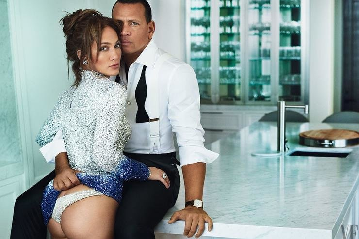 Jennifer Lopez ve Alex Rodriguez aşkı kısa mesajla başlamış!