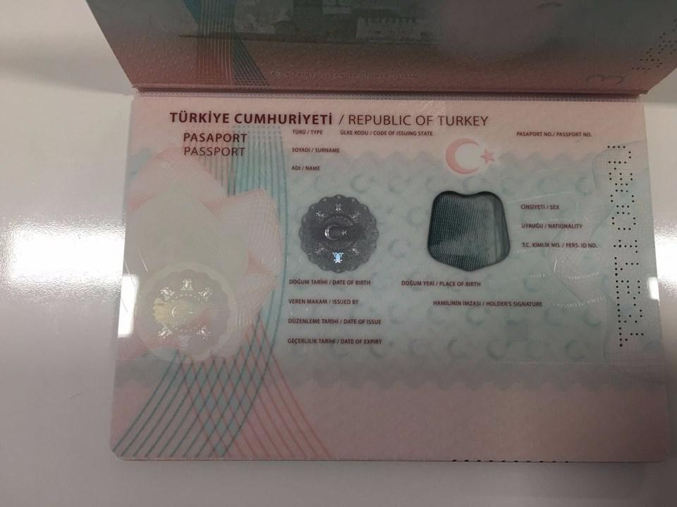 İlk kez ortaya çıkıyor! İşte yeni Türk pasaportları