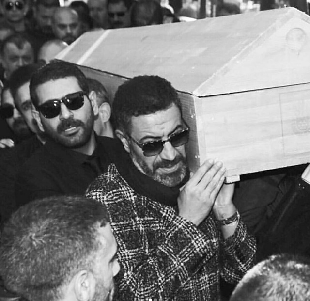 Hakan Altun'un acı günü ünlü sanatçı cenazede fenalaştı!