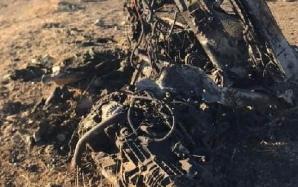 Ağrı'da teröristler bomba yüklü araç patlattı