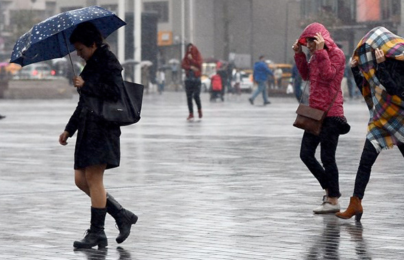 Aydın'da şiddetli yağış 5 günlük ve saatlik tahmin