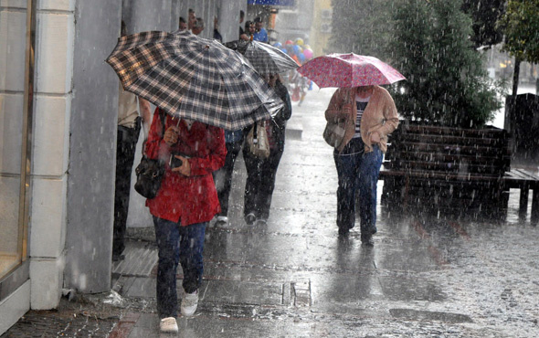 Aksaray'da sıcaklıklar düşüyor meteoroloji uyardı