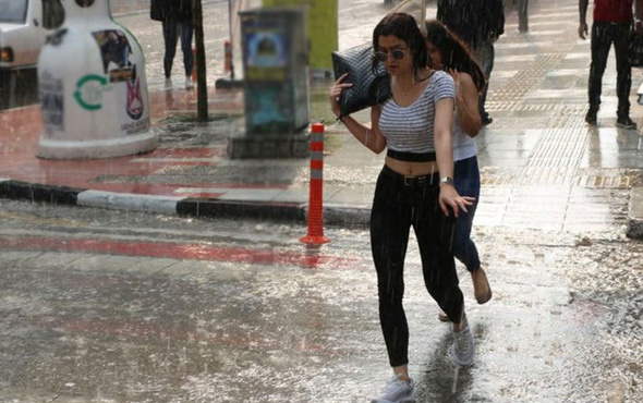 Bitlis için meteoroloji uyardı şiddetli yağış kapıda