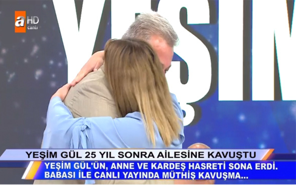 Müge Anlı Yeşim Gül önce annesine kavuştu bugün de...