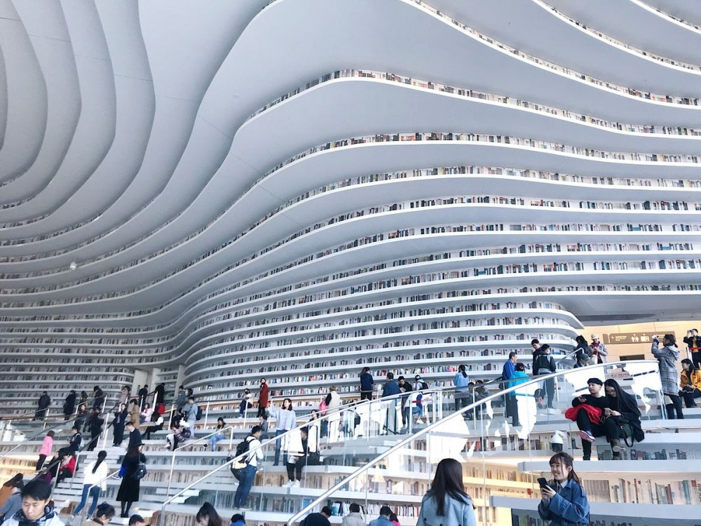 Çin'in 'Muhteşem Kütüphane'si sahte çıktı