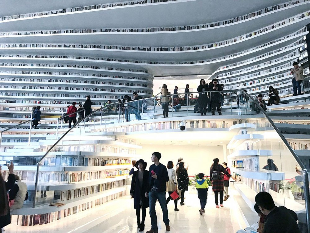 Çin'in 'Muhteşem Kütüphane'si sahte çıktı