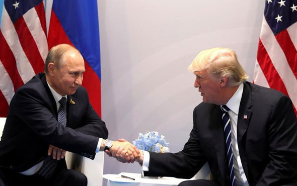 Putin ile Trump'tan kritik görüşme