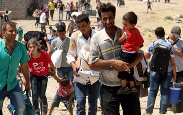 BM'den Suriye açıklaması! 715 bin mülteci...