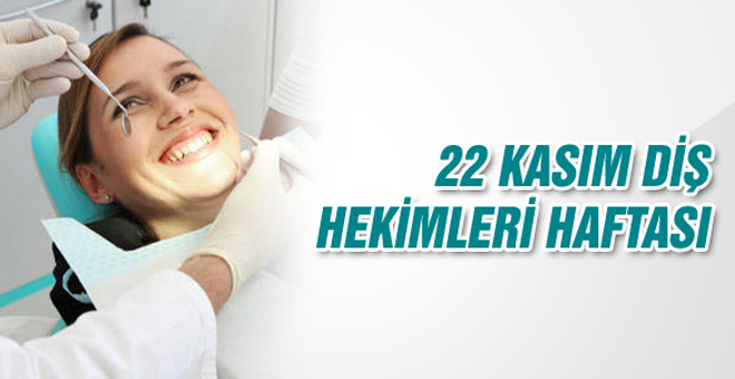 Başkan Turhan Atalay'dan 22 Kasım Dünya Diş Hekimliği Günü mesajı