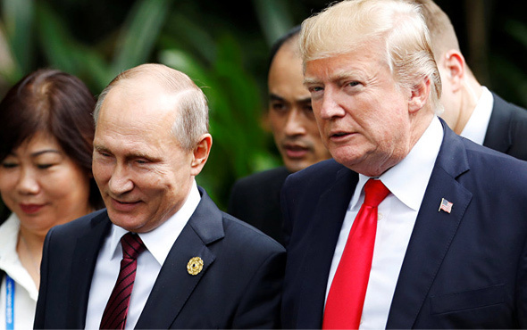 Trump ve Putin'den kritik telefon konuşması!