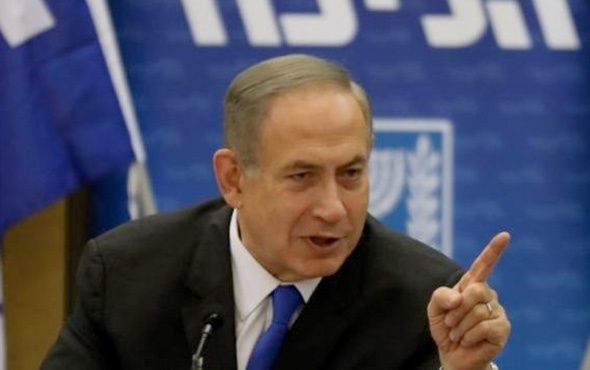 İsrail Başbakanı Binyamin Netanyahu coştu