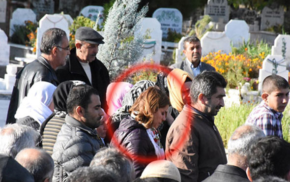 HDP milletvekili yine terörist cenazesinde! 