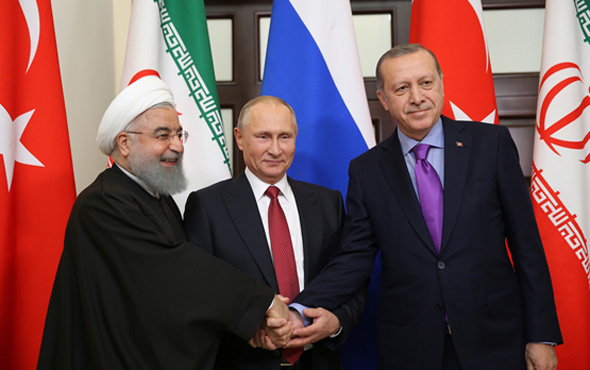 Soçi zirvesinde alınan karar ne? Erdoğan-Putin ve Ruhani...