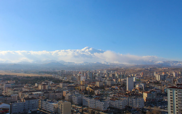 Kayseri'de hava nasıl 5 günlük hava durumu tahmini