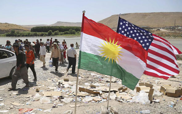 Bomba iddia! ABD Suriye'de PKK için bağımsız yerel yönetimler...