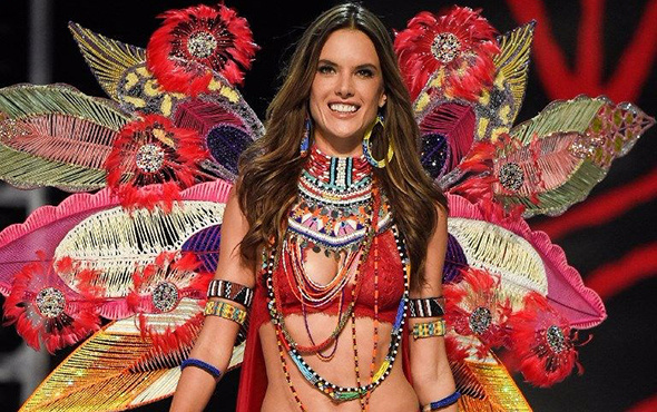 Victoria’s Secret modellerinin makyajsız halleri