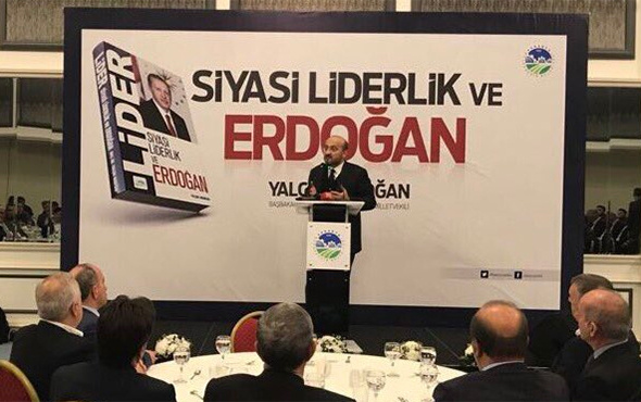 Yalçın Akdoğan'dan 'Siyasi Liderlik ve Erdoğan' kitabı