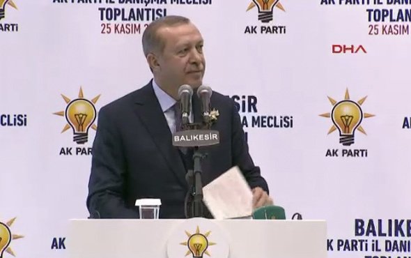 Cumhurbaşkanı Erdoğan'dan CHP'ye sandalye eleştirisi