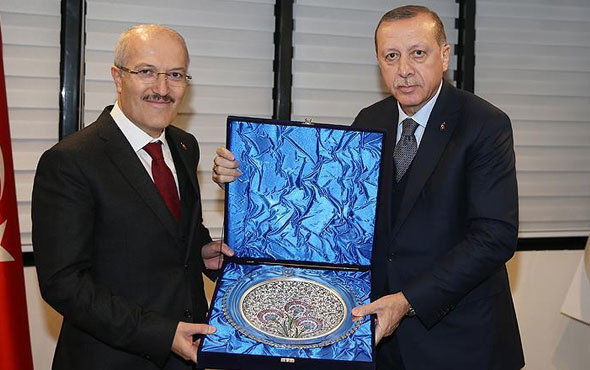 Erdoğan'dan Balıkesir Büyükşehir Belediyesine ziyaret