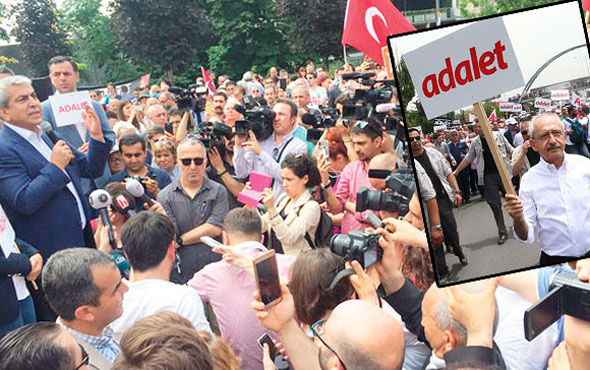 CHP'de alengirli işler! Kılıçdaroğlu 'Adalet' istiyor mu?