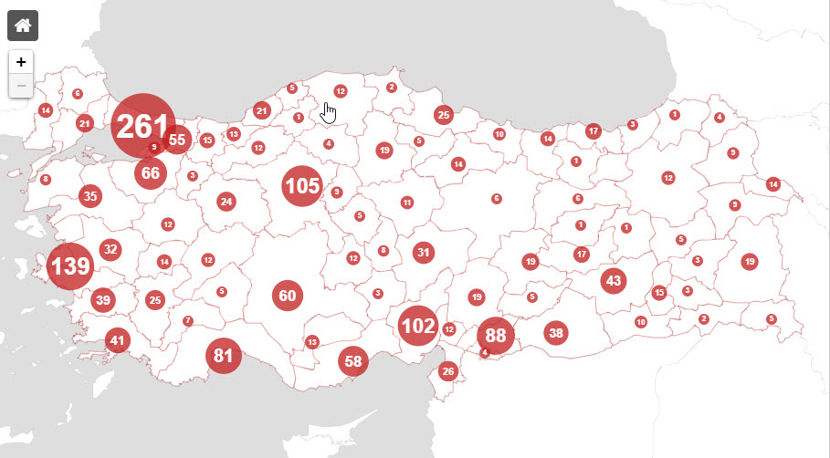 Kadın cinayetinin işlenmediği tek il..