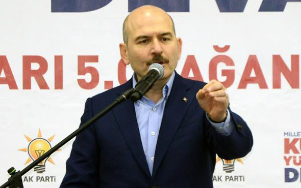 Süleyman Soylu: "Tarihin tokadını yiyeceksiniz"