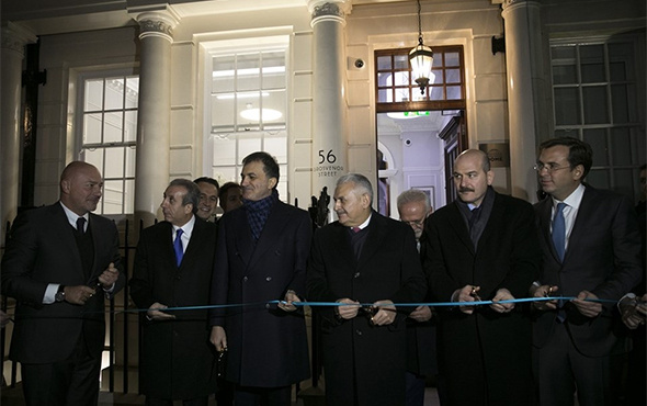 Başbakan Yıldırım, Dome Group Yatırım Bankası'nı açtı!