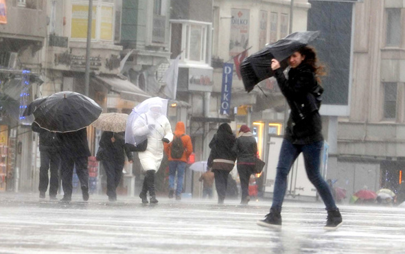 Güneşe aldanmayın! Meteoroloji İstanbul için saat verdi