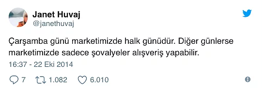 Çarşamba günü halk günümüzdür dedi ardından bakın ne yaptı