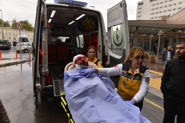 Kızgın yağ ile haşlayıp, satırla doğradı! Görenler ağladı