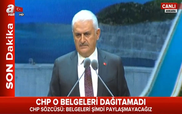 Başbakan, Kılıçdaroğlu'nun belgeleriyle ilgili konuştu