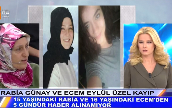 Müge Anlı Rabia ve Ecem bulundu mu yeni gelişmeler var