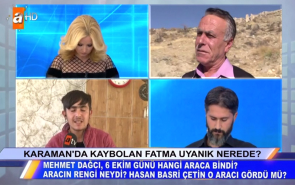 Müge Anlı Fatma Uyanık olayı kim doğru söylüyor Mehmet Dağcı'nın iddiası