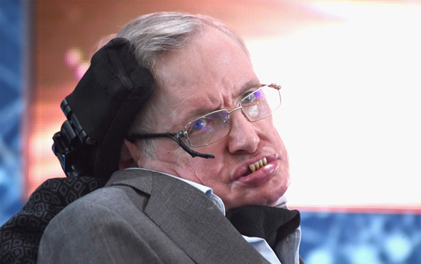 Ünlü fizikçi Stephen Hawking uyardı "İnsanlığın sonunu getirebilir"